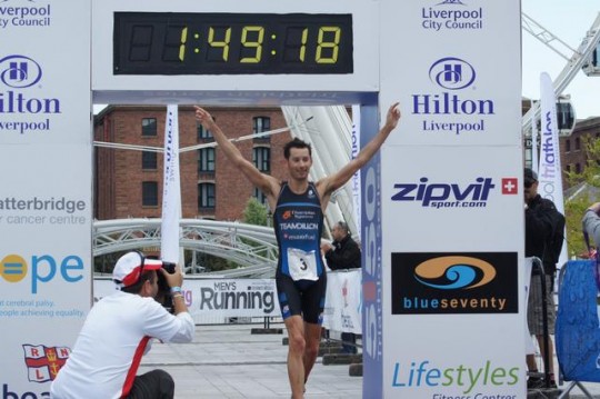 Stuart Hayes wins Liverpool73